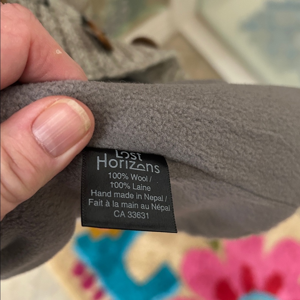 NWT Sundance wool lost horizons men’s sweater jacket. 2X XXL Nepal. - Picture 6 of 11